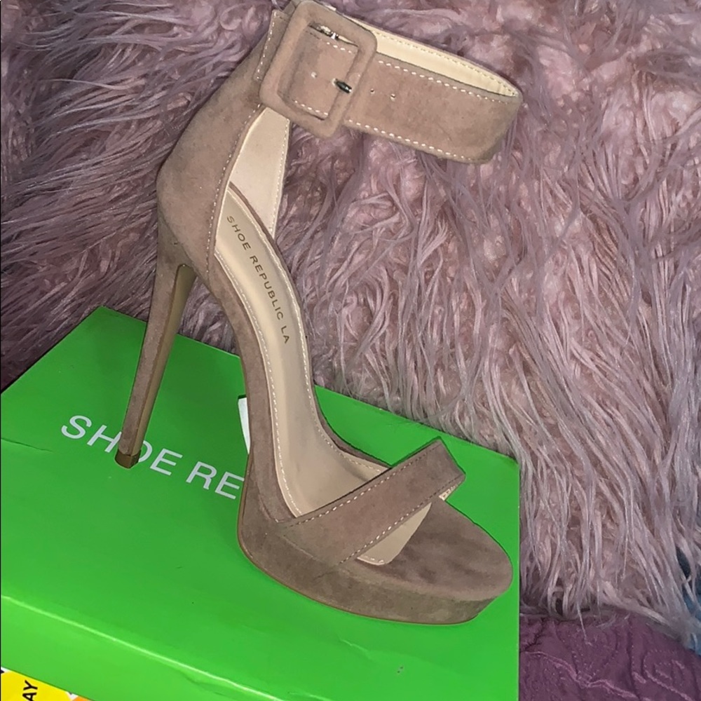 High heels